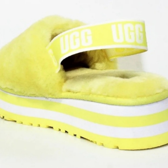 Ugg Disco platform Womens Slide Margarita - Picture 8 of 14